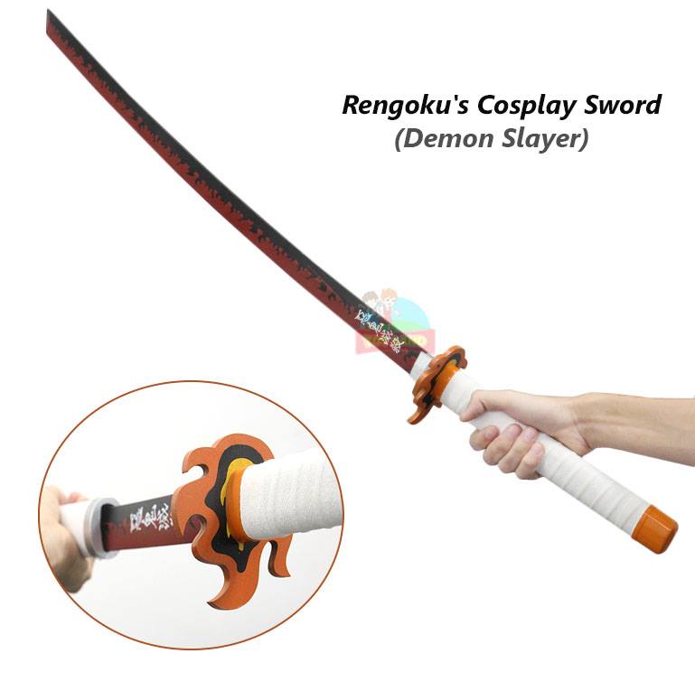 Rengokus Cosplay Sword : B(Demon Slayer)